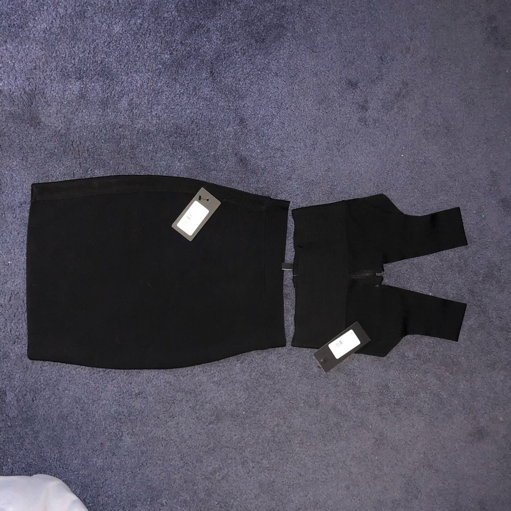 Two piece Marciano Bandage dress